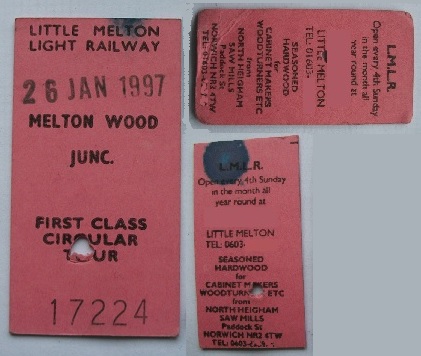 melton wood tickets